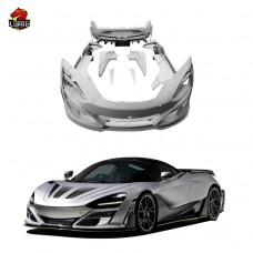 Обвес Mso Style для Mclaren 720s из Углеродного Волокна - Сила и Стиль!