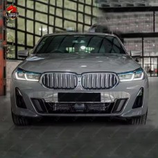 Передний Бампер для Bmw 6 Серии G32 - Стиль Mt, Защита от Ультрафиолета, Серый.