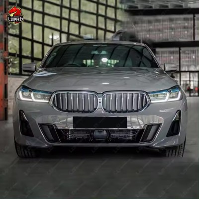 Передний бампер для BMW 6 серии G32 - стиль MT, защита 