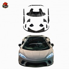 Кузов из Углеродного Волокна Mclaren Gt - Элегантный Чёрный Стиль