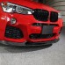 Передняя губа из углеродного волокна для BMW X3 X4 - ст