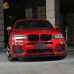 Передняя губа из углеродного волокна для BMW X3 X4 - ст
