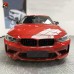 Передний бампер для BMW 3 серии F30 в стиле M3C, Черный