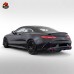 Карбоновый обвес для Mercedes Benz S-klasse. В стиле B.
