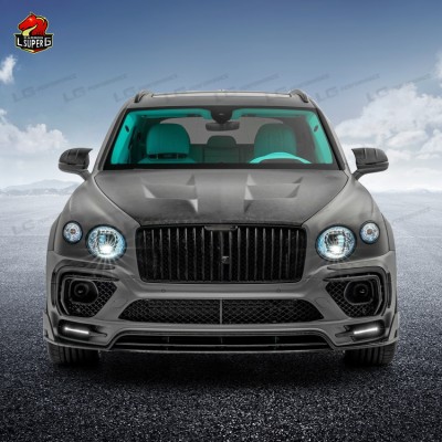 Обвес из углеродного волокна для Bentley Bentayga: стил