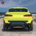 Обвес X4M для BMW X4 G02, Черный пластик, передний и за
