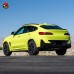 Обвес X4M для BMW X4 G02, Черный пластик, передний и за