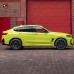 Обвес X4M для BMW X4 G02, Черный пластик, передний и за