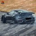 Передний бампер Porsche 911 в стиле B, углеродное волок