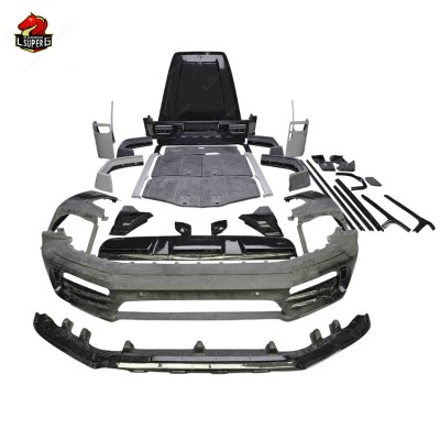 Комплект кузова из углеродного волокна для Mercedes-Ben