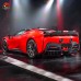 Комплект кузова SF90 Stradale в стиле OEM из  углеродно