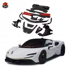 Комплект Кузова Sf90 Stradale в Стиле Oem из  Углеродного Волокна