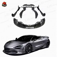 Обвес Ry Style для Mclaren 720s из  Углеродного Волокна - Элегантное Дополнение для Вашего Автомобиля!