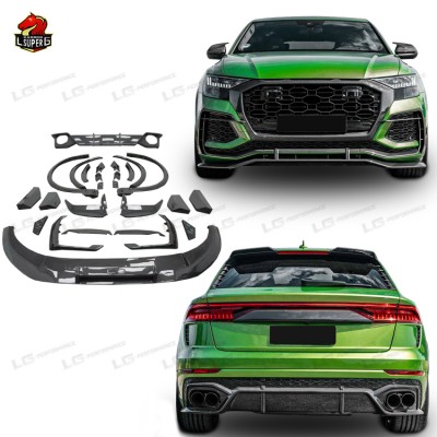 Обвес ABT Style из углеродного волокна для Audi RSQ8 - 