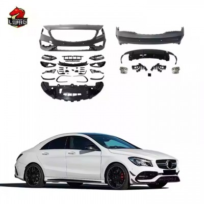 Индивидуальный обвес для Mercedes-Benz CLA-klasse, черн