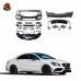 Индивидуальный обвес для Mercedes-Benz CLA-klasse, черн