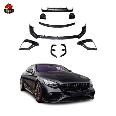Комплект кузова B-стиля для Mercedes S-класса - стиль и
