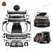 Комплект бампера из  карбона для Mercedes-Benz G-Class 