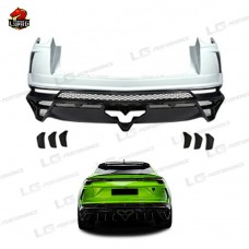 Задний Бампер из Углеродного Волокна для Lamborghini Urus: Стиль M Задний Бампер из Углеродного Волокна для Lamborghini Urus: Стиль M