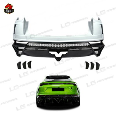 Задний бампер из углеродного волокна для Lamborghini Ur