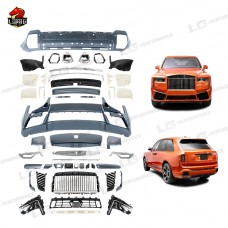Кузов для Rolls-royce Cullinan 2018-2024, Черный, Обновление