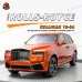 Обвес для Rolls-Royce Cullinan - новый стиль, черный пл