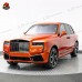 Обвес для Rolls-Royce Cullinan - новый стиль, черный пл