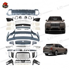 Обновленный Бампер Rolls-royce Cullinan: Черный Кузов 2018-2024