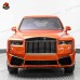 Кузов Cullinan 2025 для Rolls-Royce: черный пластик
