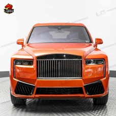 Кузов Cullinan 2025 для Rolls-royce: Черный Пластик