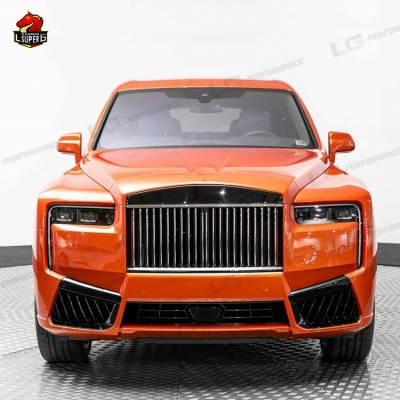 Кузов Cullinan 2025 для Rolls-Royce: черный пластик