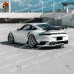 Эксклюзивный бампер Porsche 911 992 Turbo S из углеродн