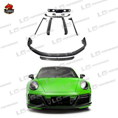 Обвес из углеродного волокна для Porsche 911 992: стиль
