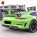 Бамперы Porsche из углеродного волокна - элегантный сти