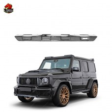 Передняя Губа B-стиля для Mercedes-benz G-класса W464 из Углеродного Волокна