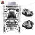 Обвес из углеродного волокна для Mercedes-Benz G-класса