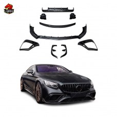 Комплект Кузова для Mercedes-benz S-класса W217 в Стиле B, Карбоновый Роскошь