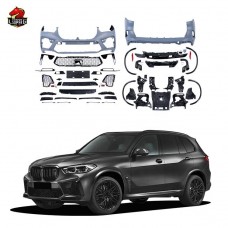 Обвес X5m Bmw Черного Цвета, Идеальное Обновление для Вашего Авто!