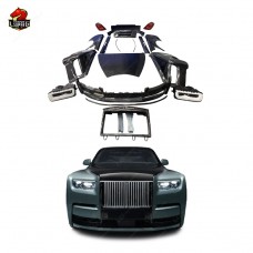 Комплект Кузова Rolls-royce Phantom: Бамперы, Фары, Фонари, Капот, Крышка. Лучший Выбор для Вашего Phantom!