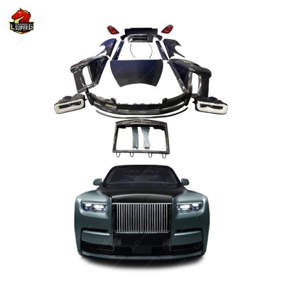 Комплект кузова Rolls-Royce Phantom: бамперы, фары, фон