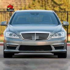 Новый Обвес для Mercedes-benz S-klasse в Черном Цвете - Стиль и Элегантность!