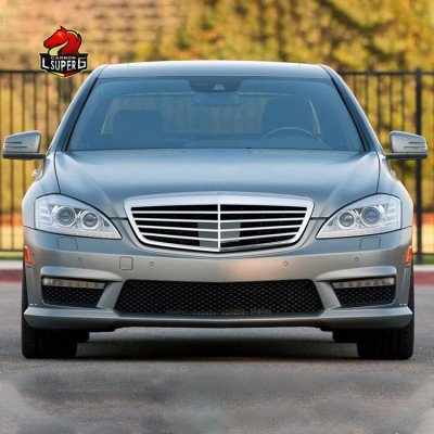 Новый обвес для Mercedes-Benz S-klasse в черном цвете - Новый обвес для Mercedes-Benz S-klasse в черном цвете -