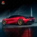 Комплект обвеса V-стиля для McLaren 720S из углеродного