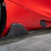 Комплект обвеса V-стиля для McLaren 720S из углеродного