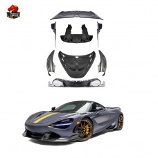 Комплект Обвеса V-стиля для Mclaren 720s из Углеродного Волокна