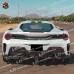 Комплект кузова из полууглеродного волокна для Ferrari 