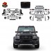 Бамперы B-стиля для Mercedes-Benz G-klasse W463/W464, ч