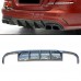 Диффузор из углеродного волокна для Mercedes Benz E-Cla