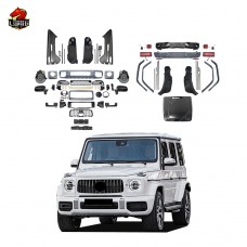 Новый Mercedes G-klasse W464 Amg Facelift Body Kit - Передний Бампер Bodykit, Черный Пластик