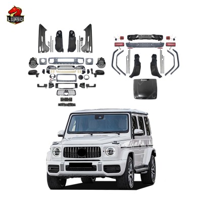 Новый Mercedes G-klasse W464 AMG Facelift Body Kit - пе